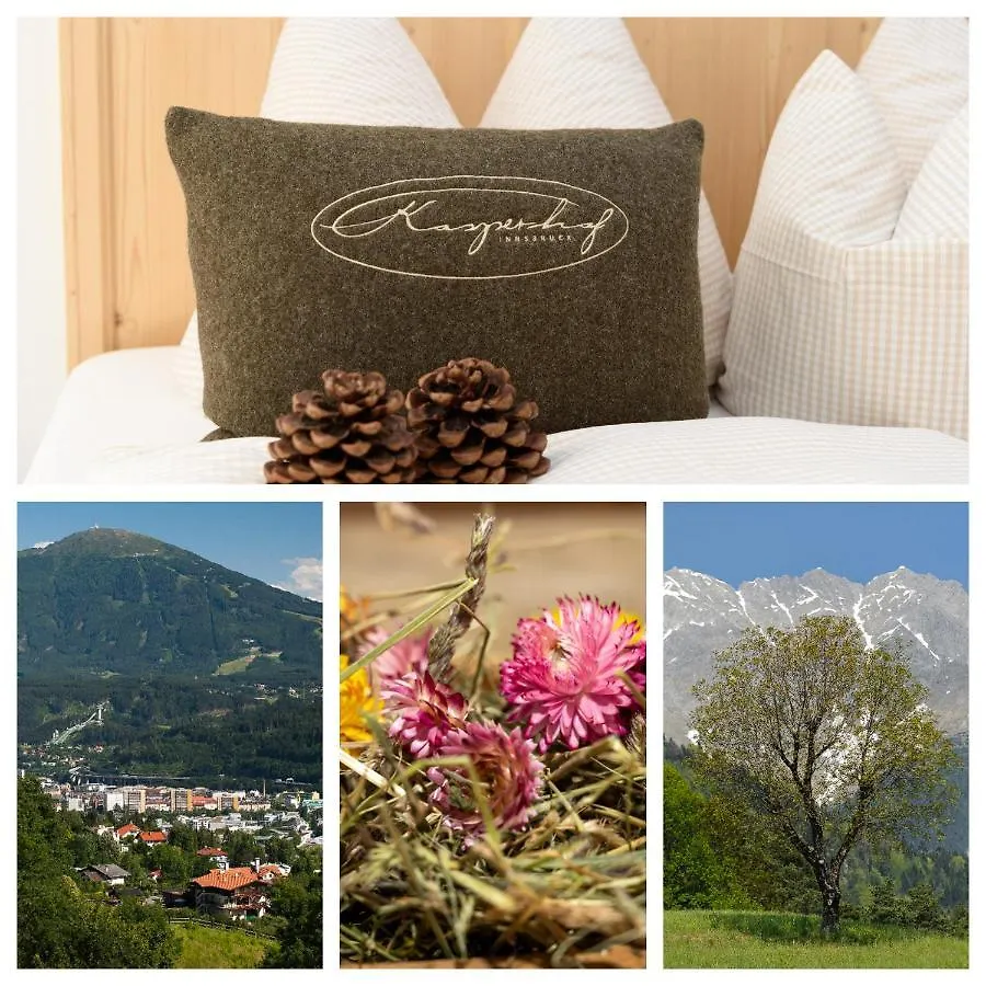 Kasperhof Appartements Innsbruck Top 1 - 5 Apartment